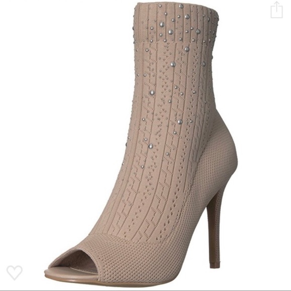Charles By Charles David Shoes - Charles by Charles David Knit Sock Booties